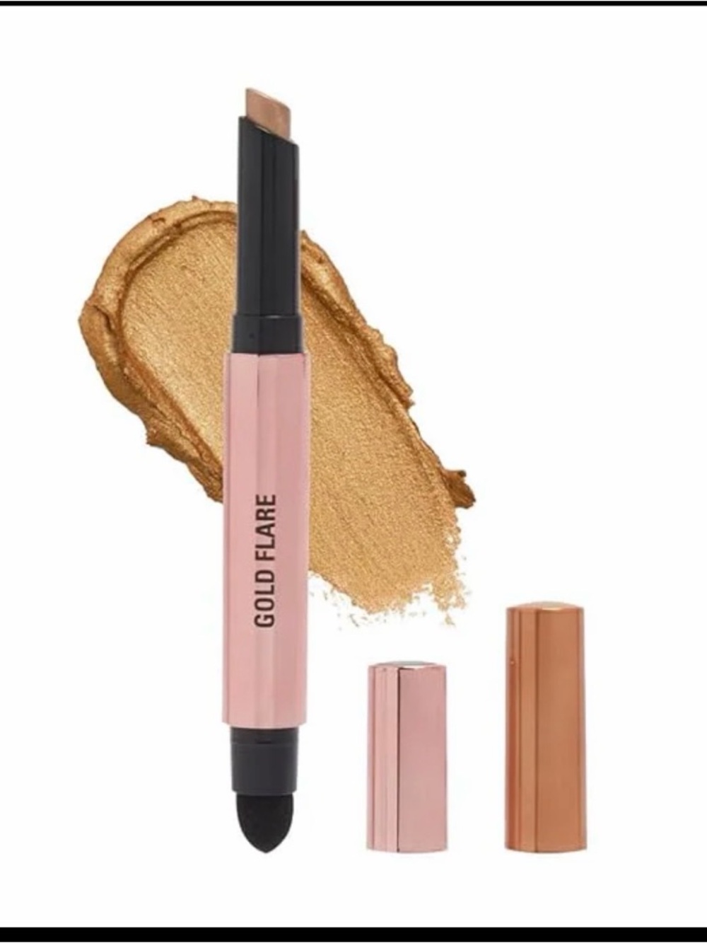 Revolution Gold Flare Metallic Eyeshadow Stick - Gold